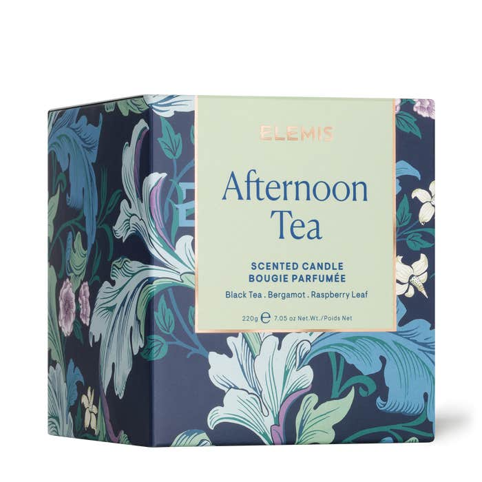 Afternoon Tea Scented Candle Black Tea, Bergamot & Raspberry Leaf Scented candle