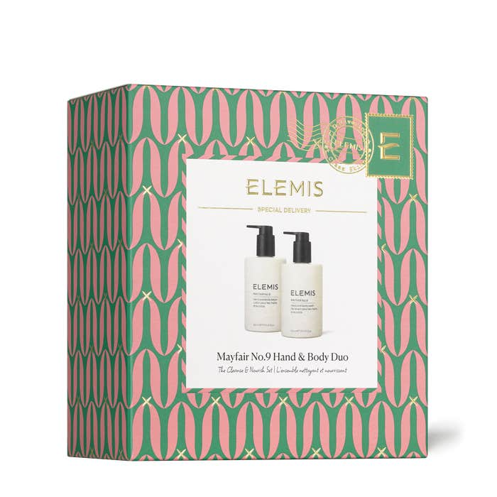 Mayfair No.9 Hand and Body Duo Gift Set The Cleanse & Nourish Set