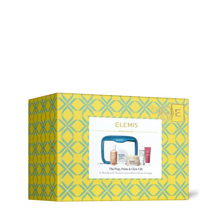 The Prep, Prime & Glow Gift On-the-Go Skincare Fan Favourites