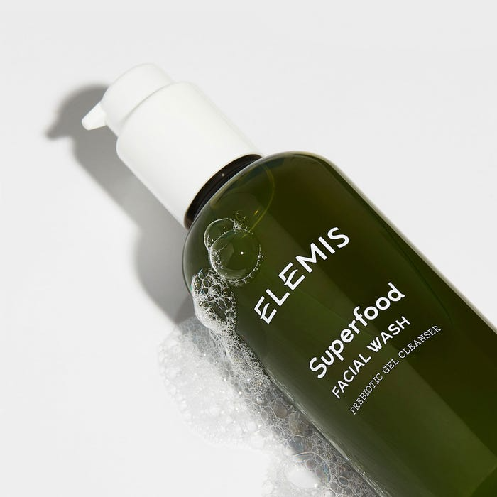Superfood Facial Wash Prebiotic Gel Cleanser