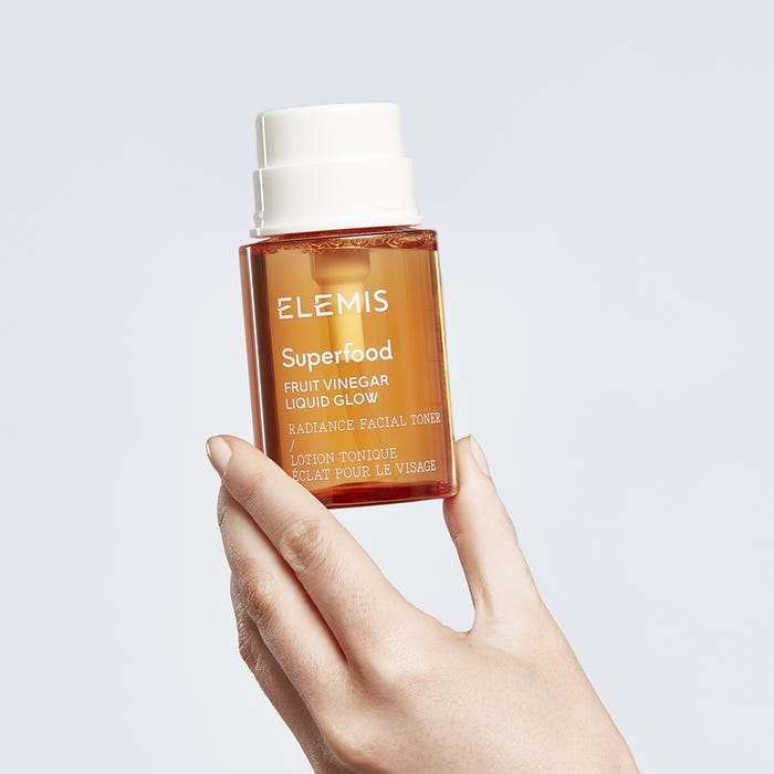 Superfood Fruit Vinegar Liquid Glow Radiance Facial Toner