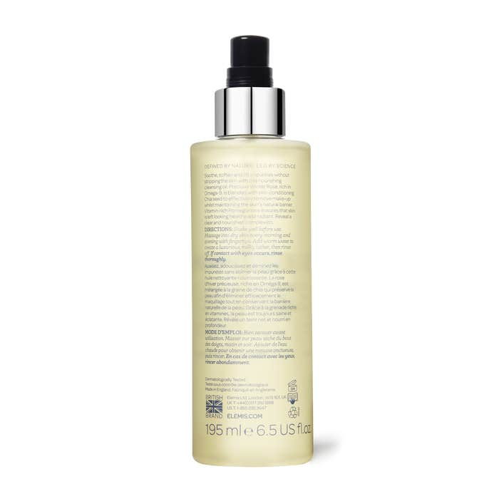 Nourishing Omega-Rich Cleansing Oil