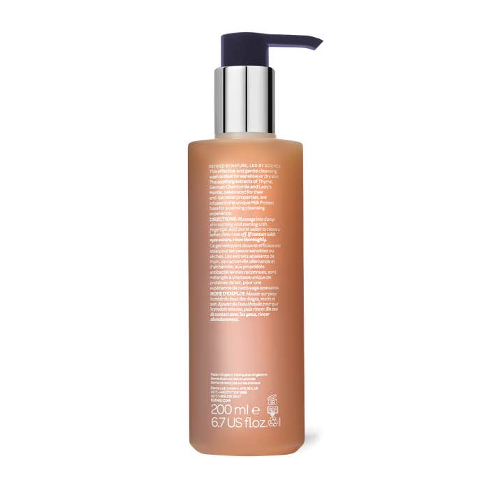 Sensitive Cleansing Wash Gentle facial wash