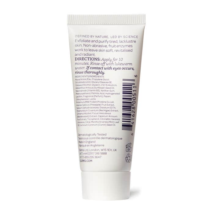 Papaya Enzyme Peel Enzymatic Cream Exfoliator