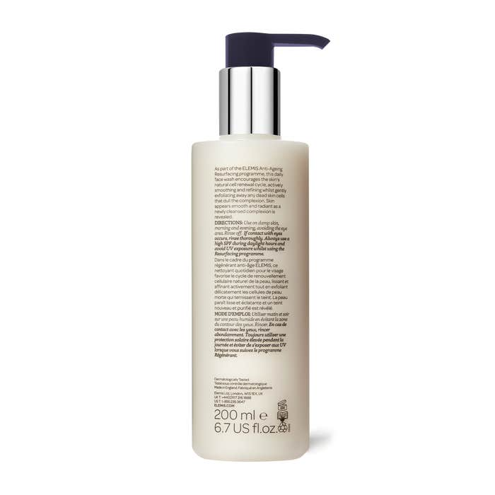 Dynamic Resurfacing Facial Wash Skin Smoothing Cleanser