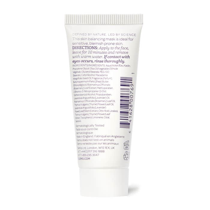 Herbal Lavender Repair Mask Soothing Face Mask