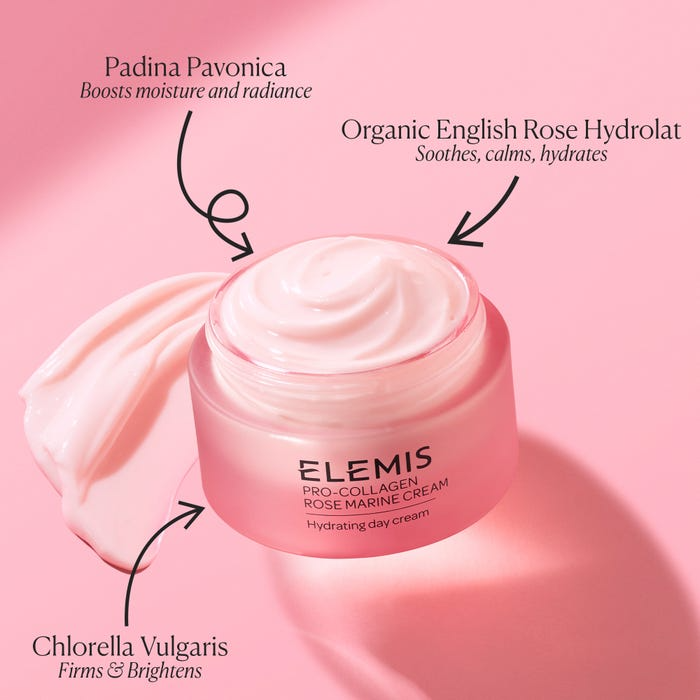 Pro-Collagen Rose Marine Cream Anti-Wrinkle Hydrating Day Cream