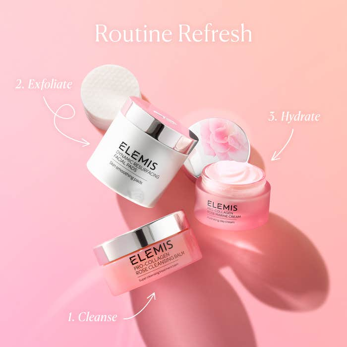 Pro-Collagen Rose Marine Cream Anti-Wrinkle Hydrating Day Cream