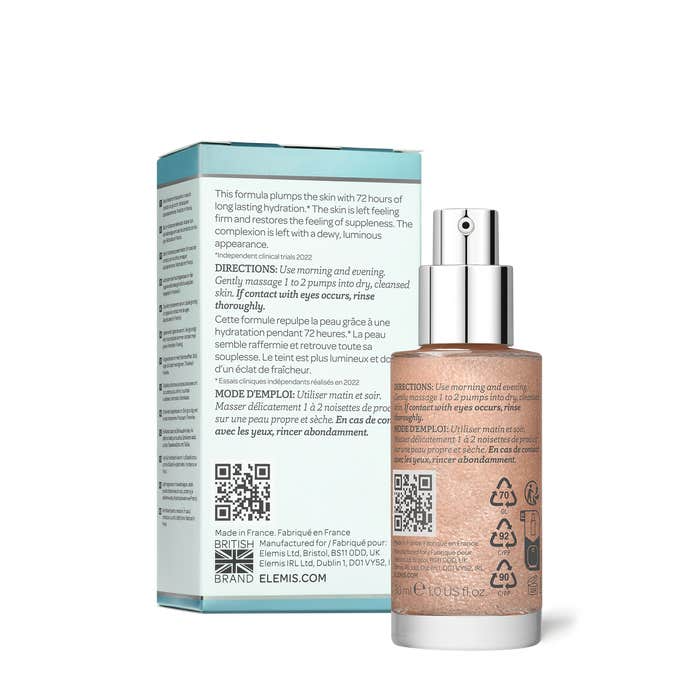 Pro-Collagen Rose Micro Serum Plumping Hydration Serum