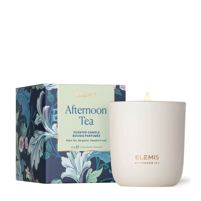 Afternoon Tea Scented Candle Black Tea, Bergamot & Raspberry Leaf Scented candle