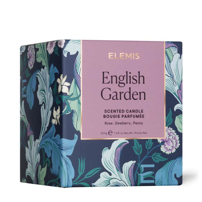 English Garden Scented Candle Rose, Dewberry & Peony Scented candle