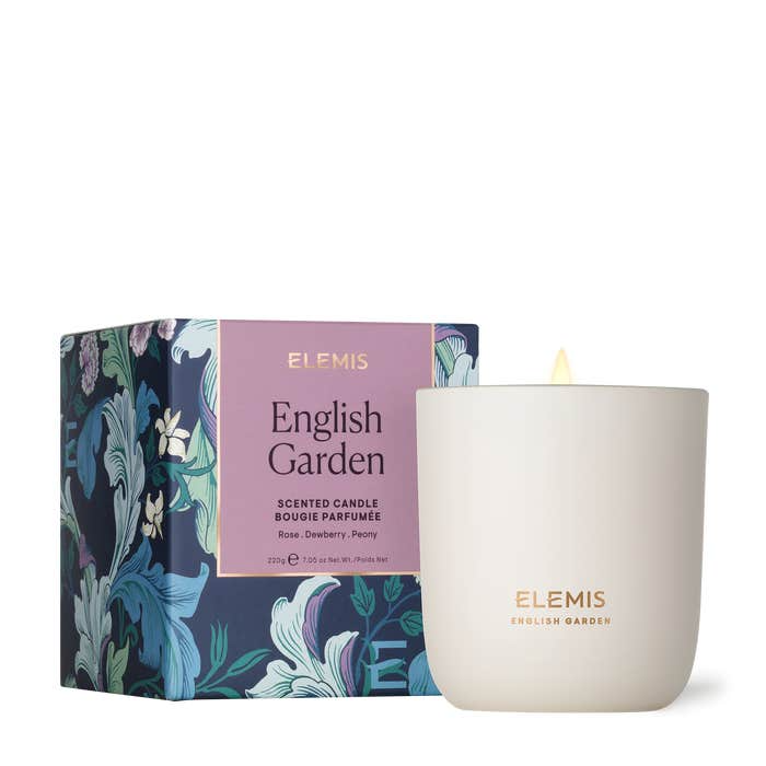 English Garden Scented Candle Rose, Dewberry & Peony Scented candle