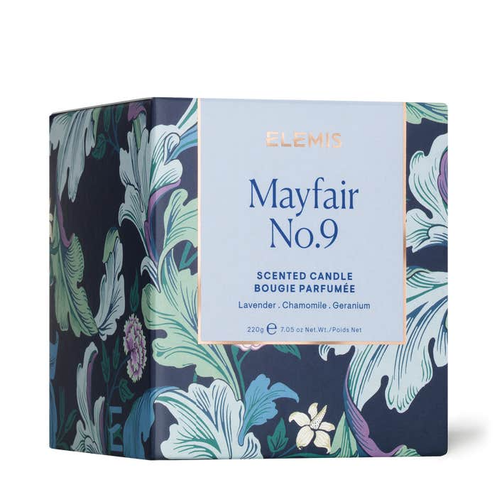 Mayfair No.9 Scented Candle Lavender, Chamomile & Geranium Scented candle