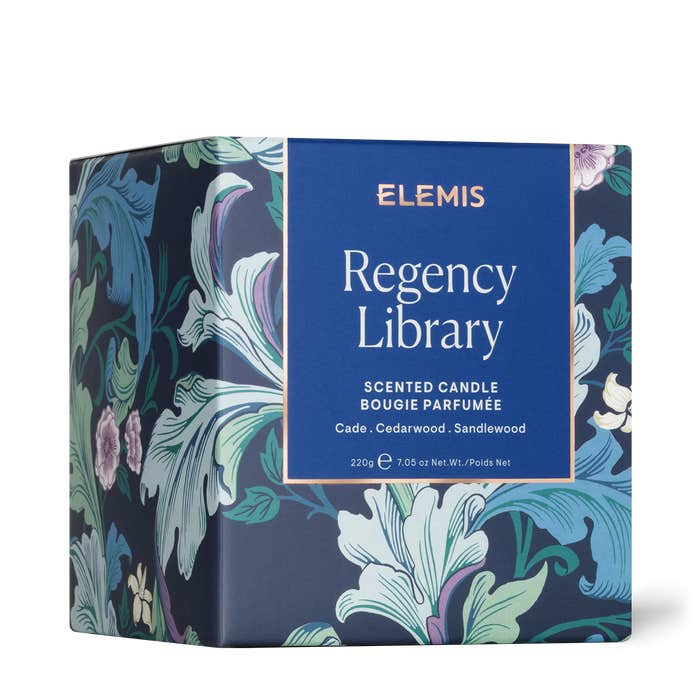 Regency Library Scented Candle Cade, Cedarwood & Sandalwood Scented candle