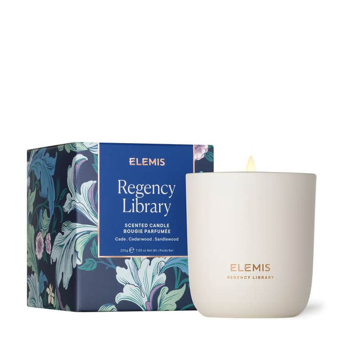 Regency Library Scented Candle Cade, Cedarwood & Sandalwood Scented candle