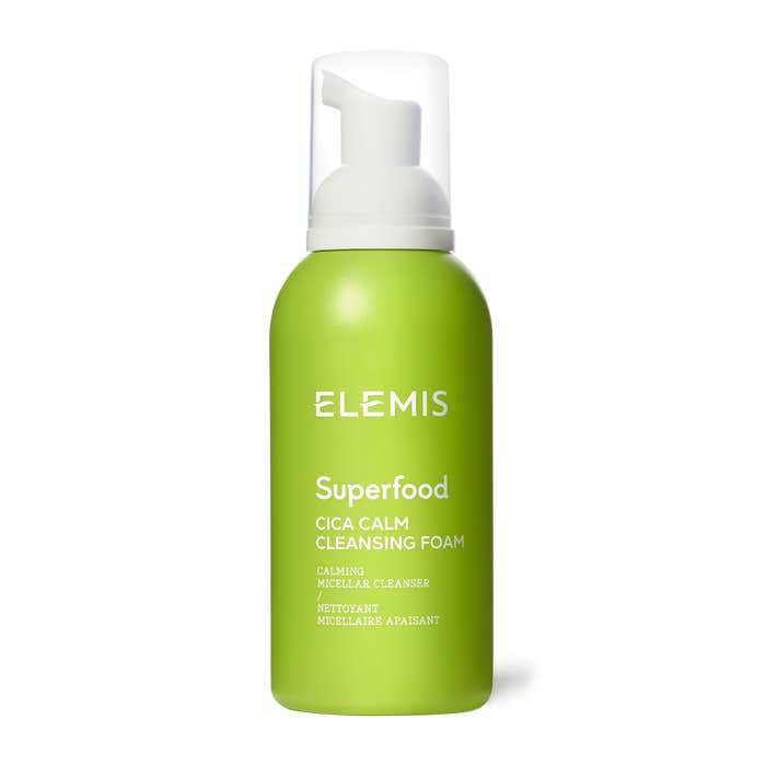 Superfood Cica Calm Cleansing Foam Calming Micellar Cleanser