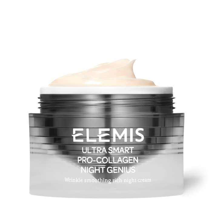 ULTRA SMART Pro-Collagen Night Genius Wrinkle-Smoothing Rich Night Cream - 50ml