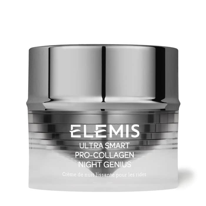 ULTRA SMART Pro-Collagen Night Genius Wrinkle-Smoothing Rich Night Cream - 50ml