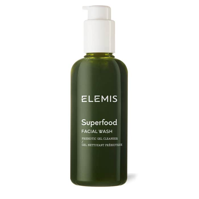 Superfood Facial Wash Prebiotic Gel Cleanser