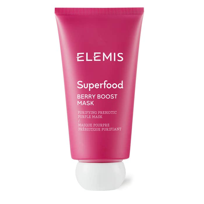 Superfood Berry Boost Mask Mattifying Prebiotic Face Mask - 75ml