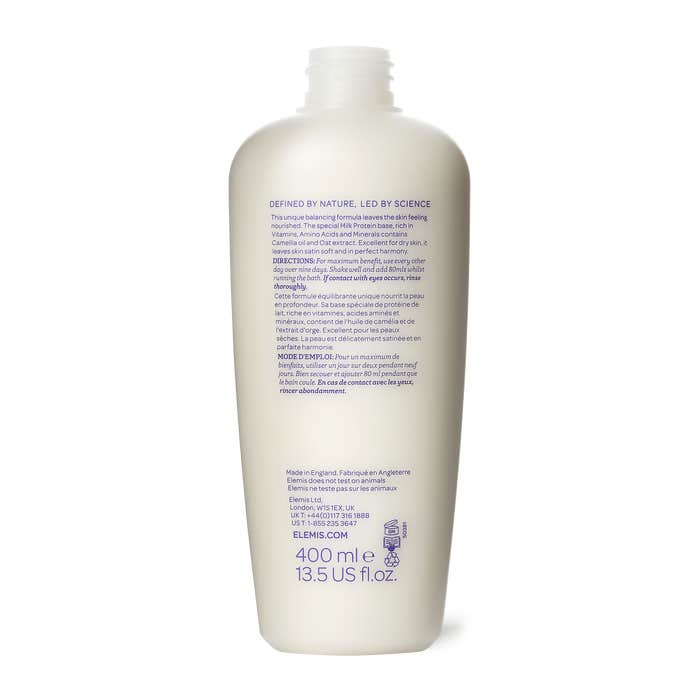 Skin Nourishing Milk Bath Enriching Bathing Milk - 400ml