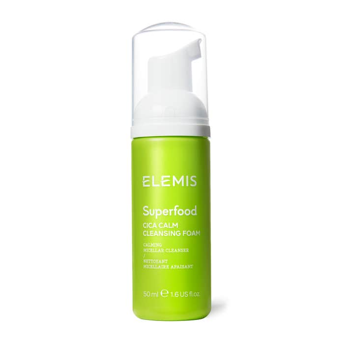 Superfood Cica Calm Cleansing Foam Calming Micellar Cleanser