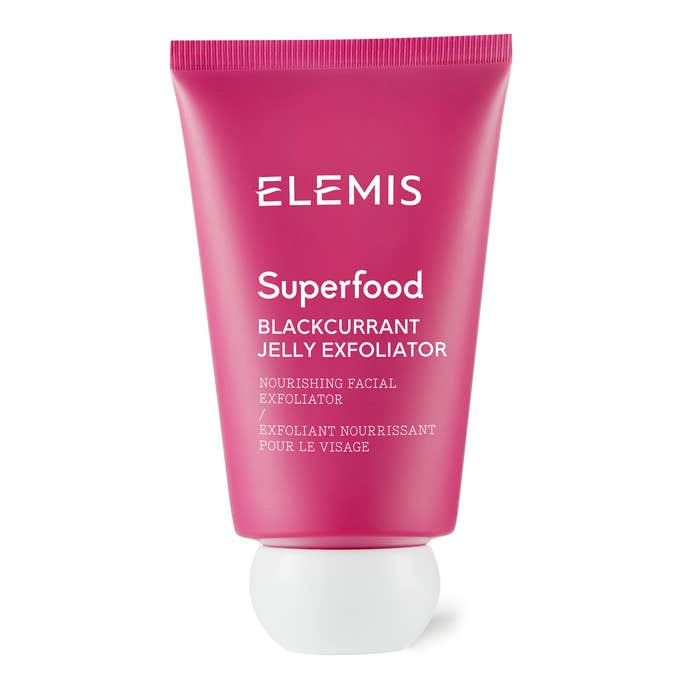 Superfood Blackcurrant Jelly Exfoliator Gentle Anti-Oxidant Rich Face Scrub