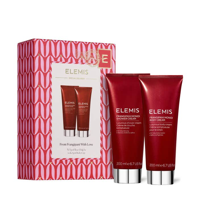 From Frangipani With Love Gift Set The Tropical Shower & Body Duo