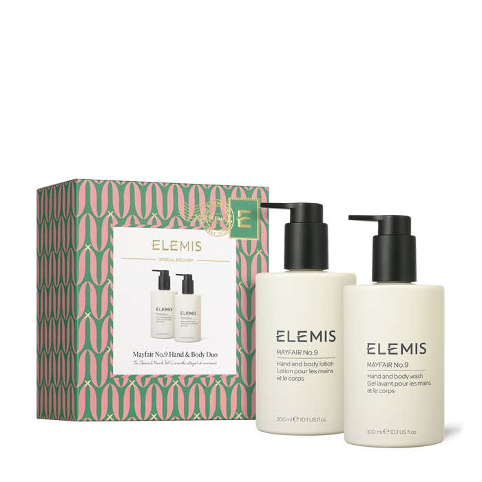 Mayfair No.9 Hand and Body Duo Gift Set The Cleanse & Nourish Set