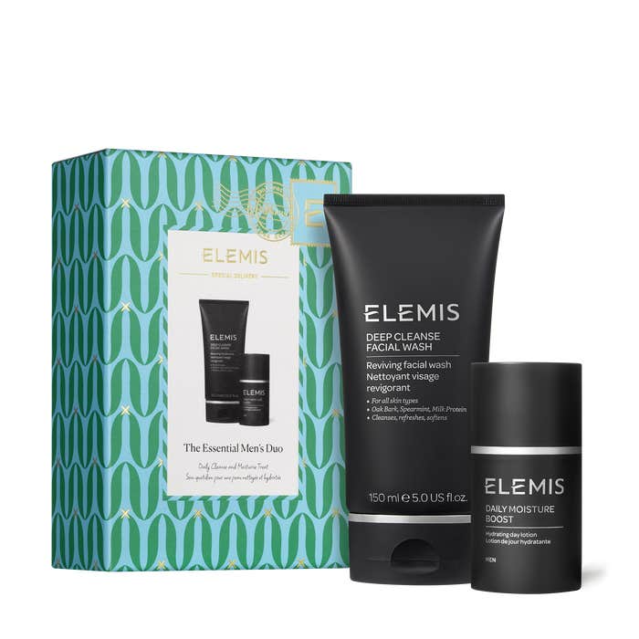 The Essential Men’s Duo Gift Set Daily Cleanse and Moisturise Treat