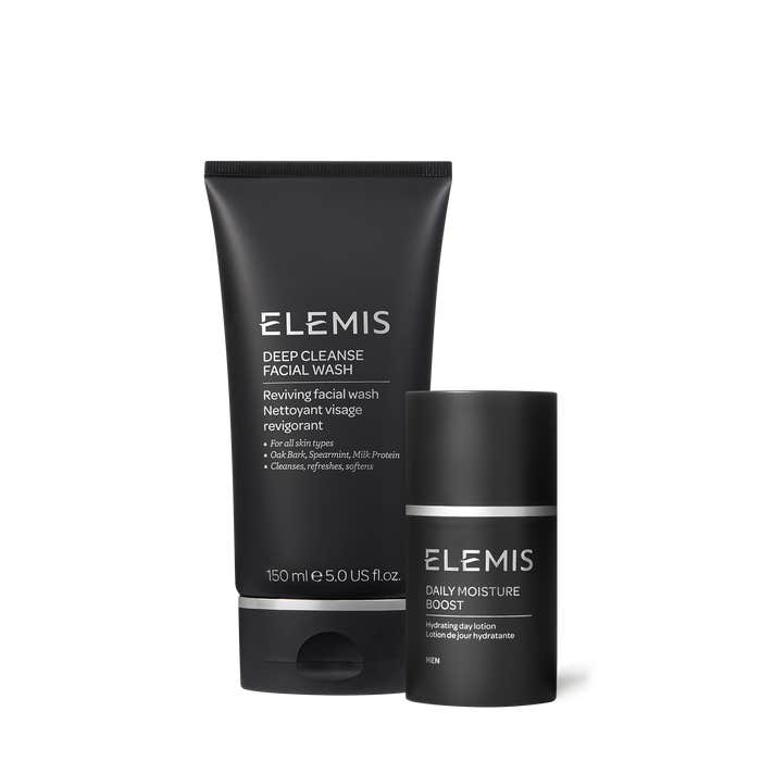 The Essential Men’s Duo Gift Set Daily Cleanse and Moisturise Treat