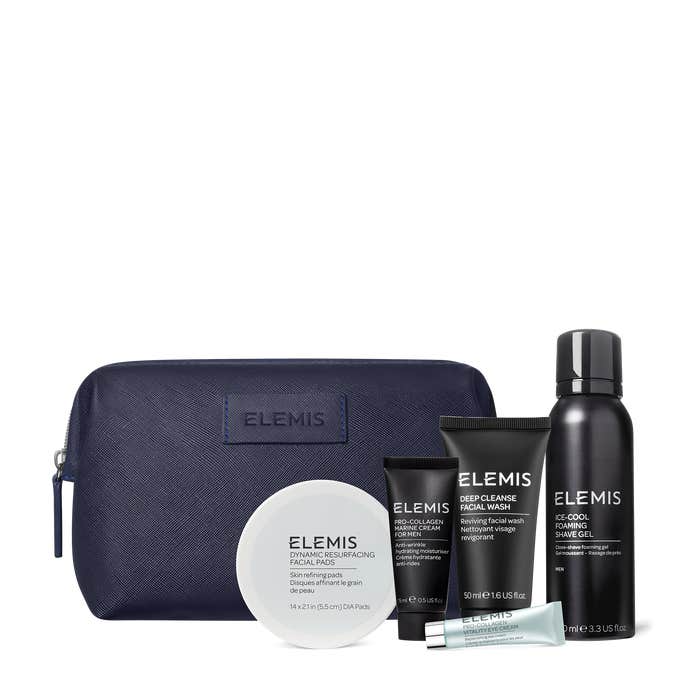 The First Class Grooming Edit Gift Set Face & Body Discovery Collection for Him