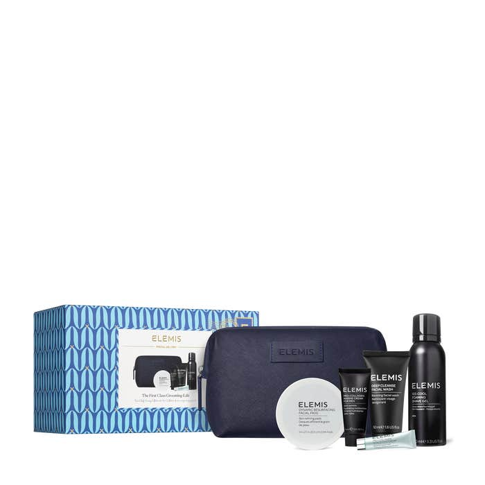 The First Class Grooming Edit Gift Set Face & Body Discovery Collection for Him