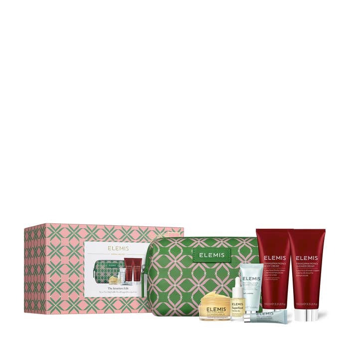 The Jetsetters Edit Gift Set The Lux Face & Body Traveller