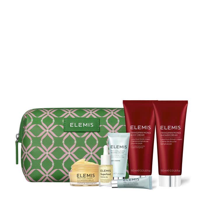 The Jetsetters Edit Gift Set The Lux Face & Body Traveller