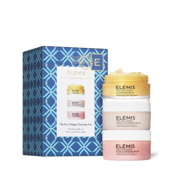 The Pro-Collagen Cleansing Trio Gift Set For the Cleansing Balm Lover