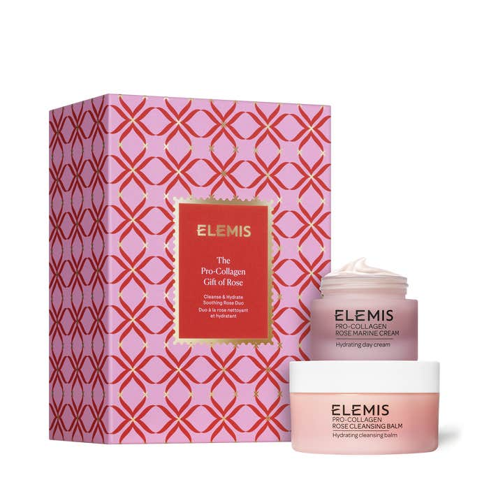 The Pro-Collagen Gift of Rose Cleanse & Hydrate Soothing Rose Duo