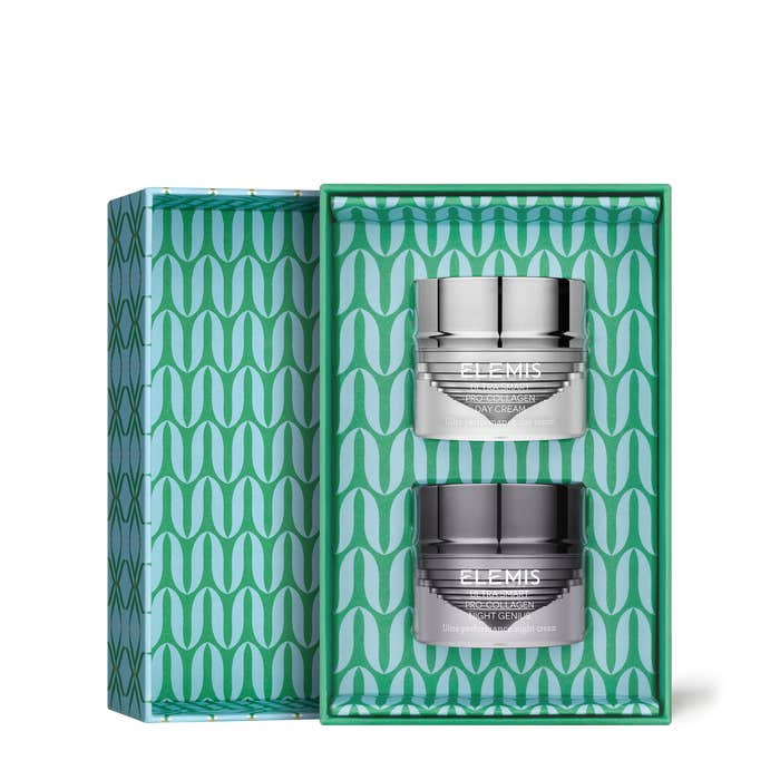 The Pro-Collagen ULTRA SMART Day & Night Stars Gift First Class Skincare Duo