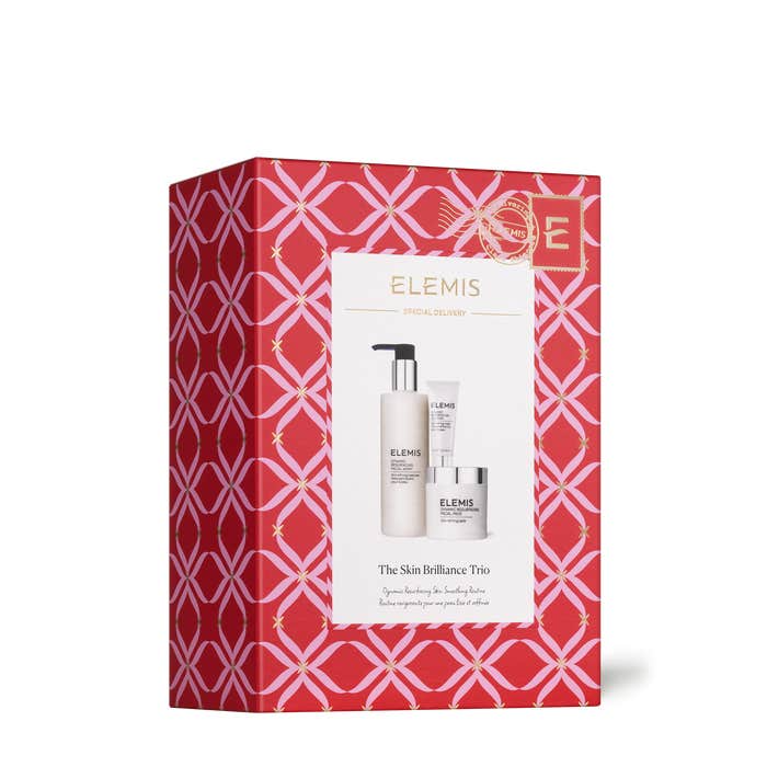 The Skin Brilliance Trio Gift Set Dynamic Resurfacing Skin Smoothing Routine