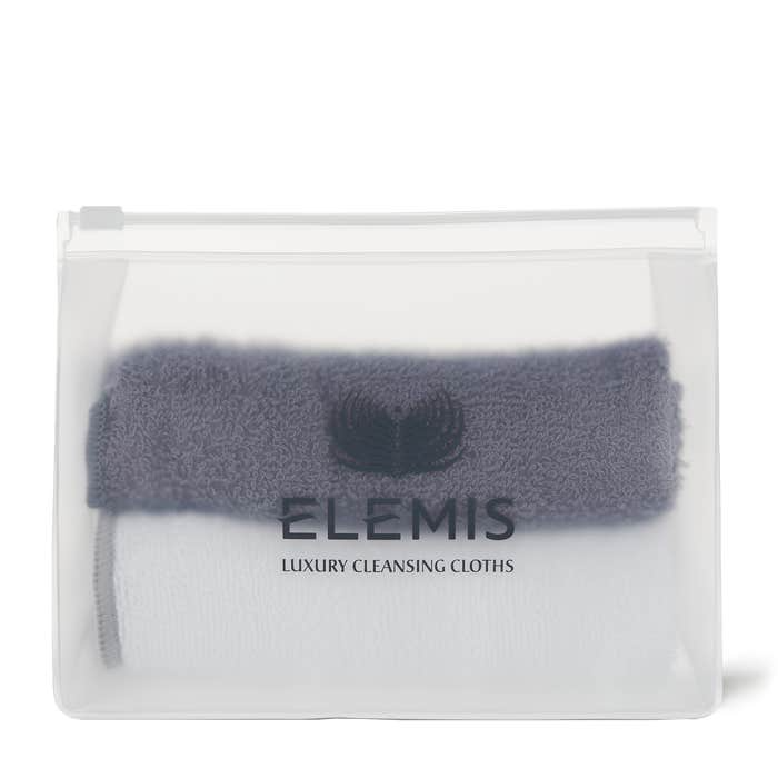 Luxury Cleansing Cloth Duo Super-soft pure cotton facial cloths