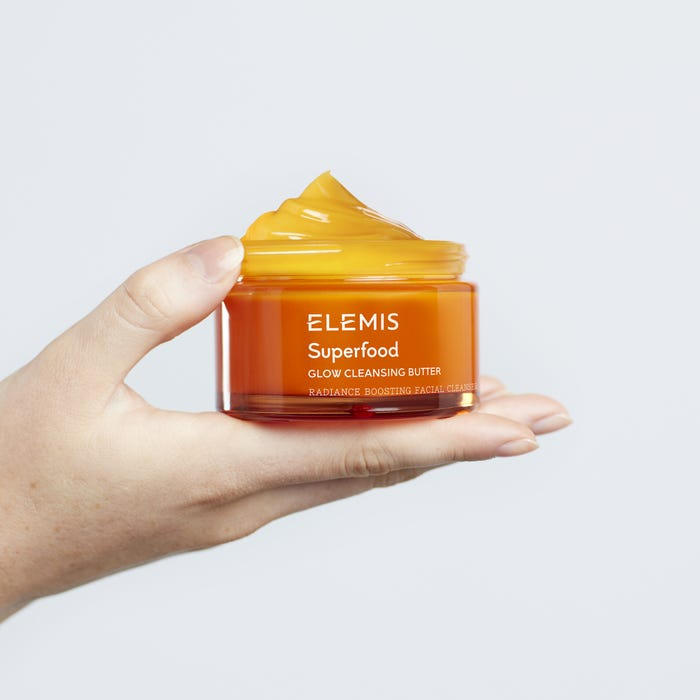 Superfood Glow Cleansing Butter Pumpkin Glow Facial Cleanser