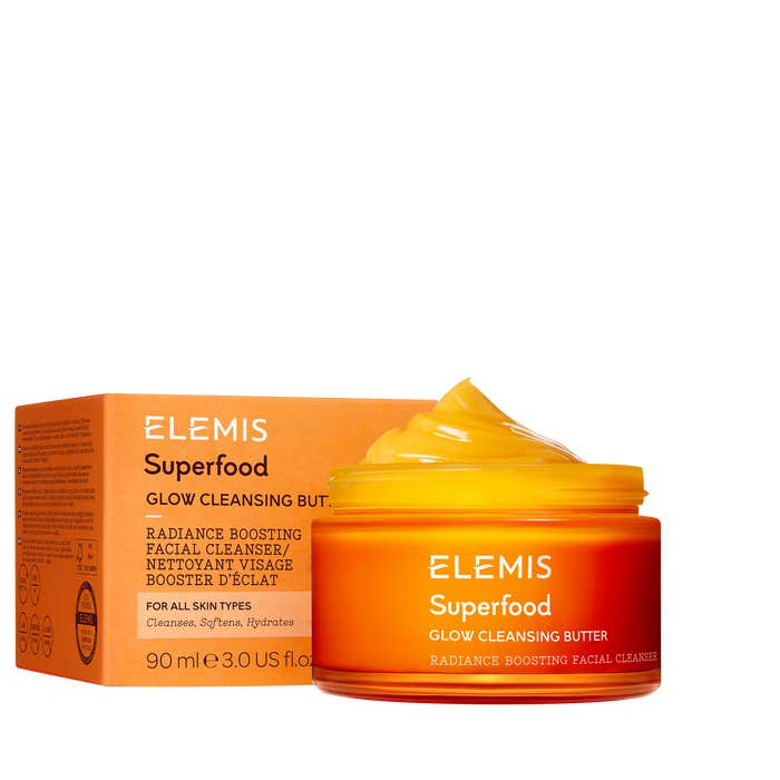 Superfood Glow Cleansing Butter Pumpkin Glow Facial Cleanser