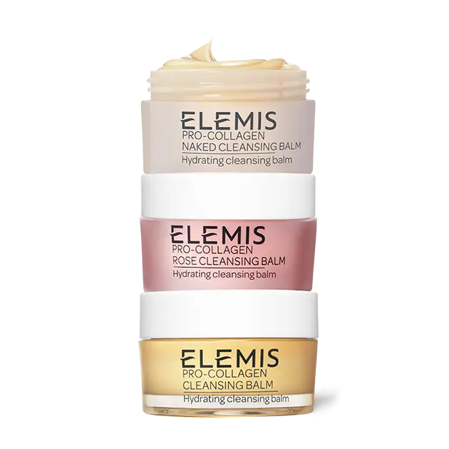 Pro-Collagen Cleansing Balm Discovery Trio One Collection, Three Iconic Balms