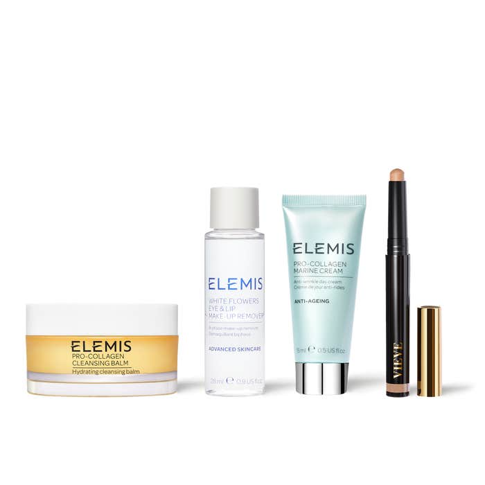 ELEMIS X VIEVE - THE EVERYDAY EYE & SKIN EDIT Curated by Jamie Genevieve