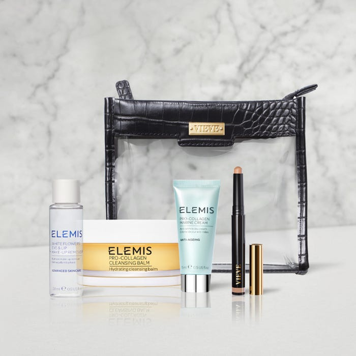 ELEMIS X VIEVE - THE EVERYDAY EYE & SKIN EDIT Curated by Jamie Genevieve