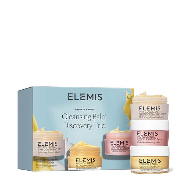 Pro-Collagen Cleansing Balm Discovery Trio One Collection, Three Iconic Balms