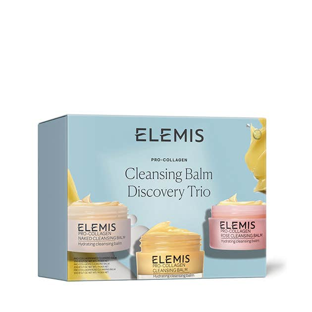 Pro-Collagen Cleansing Balm Discovery Trio One Collection, Three Iconic Balms