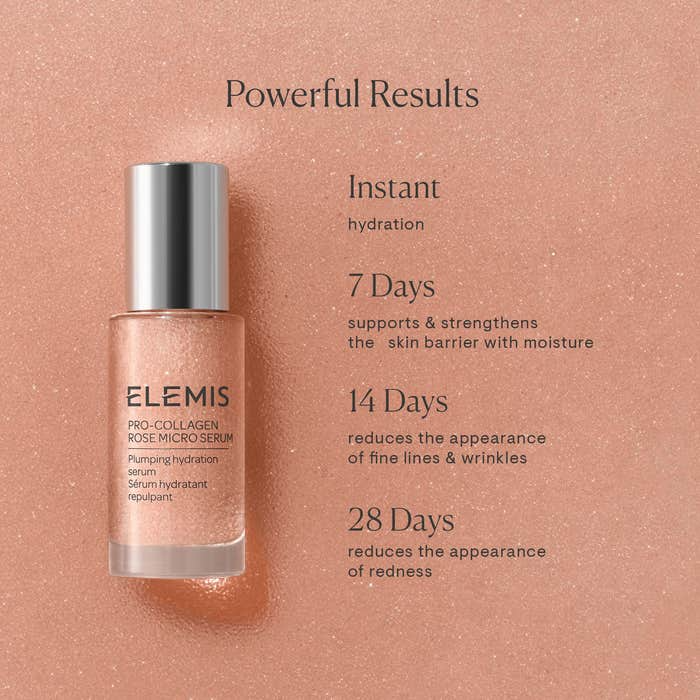 Pro-Collagen Rose Micro Serum Plumping Hydration Serum