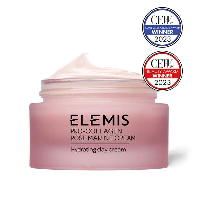 Pro-Collagen Rose Marine Cream Anti-Wrinkle Hydrating Day Cream