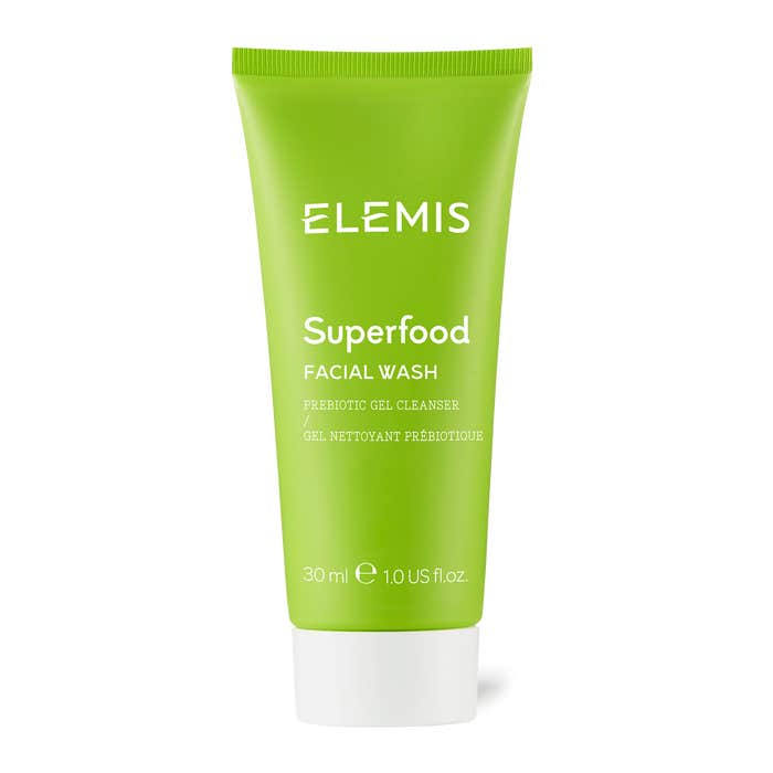 Superfood Facial Wash Prebiotic Gel Cleanser